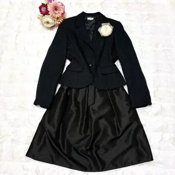 Persodea 세레모니 원피스 수트 테일러드 수트 블랙 L 리본