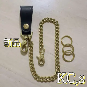 [ 새상품 ] KC,s 지갑 체인 벨트 루프