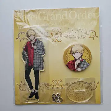 FGO 절대마수전선 바빌로니아 길가메쉬 캔뱃지 아크릴 스탠드