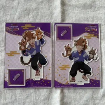 닌타마 난자타운 아크릴 스탠드 하치야 사부로 후와 라이조