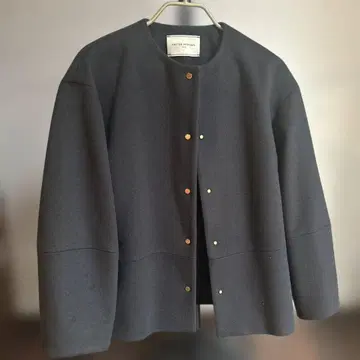 UNITED ARROWS 다크 그레이 자켓