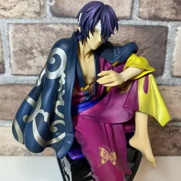 메가하우스 G.E.M. 시리즈 은혼 타카스기 신스케 ver.광택 피규어