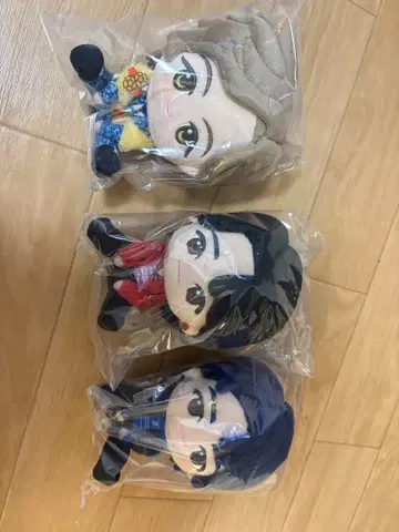 미세스 제일복권 봉제 인형 세트