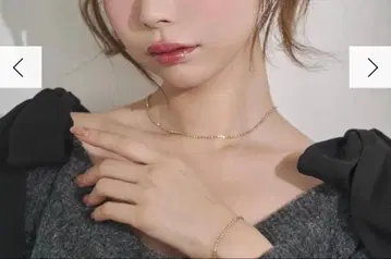 EATME 오로라 스톤 목걸이