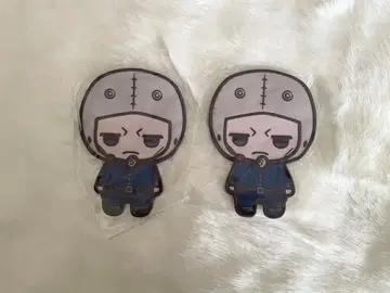 골든 카무이 세가 럭키 쿠지 B상 시크릿 왕관 캔뱃지 A 니카이도 세트