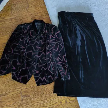 벨벳 지오메트릭 셋업