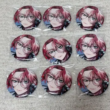 팬텀 버스터즈 제방 유인 파보테리아 캔뱃지