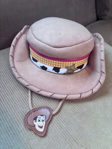 디즈니 토이 스토리 우디 팬캡