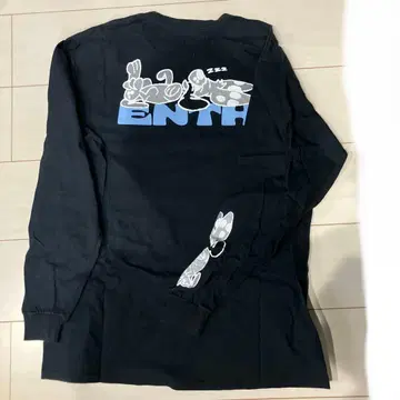 ENTH 롱 T 블랙 L 사이즈