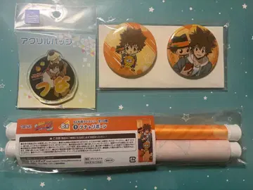 히코복권 리본 태피스트리 캔뱃지 아크릴뱃지 사와다 츠나요시