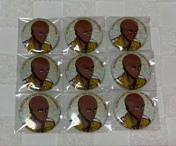 신 테니스의 왕자님 쟈칼 쿠와바라 샤이니 캔뱃지 9개