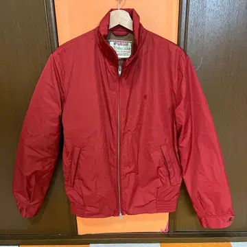 McGREGOR 빨간색 플리스 안쪽 자켓