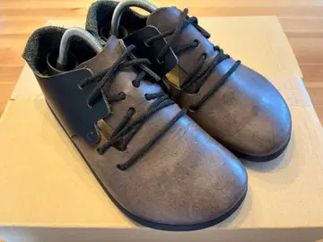 버켄스탁 BIRKENSTOCK (몬타나) 모카 x 블랙 41