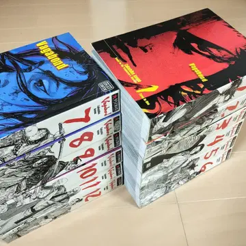 영문판 바가본드 전권