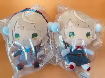 시구레 우이 BIG 봉제 인형 2개 세트 후류