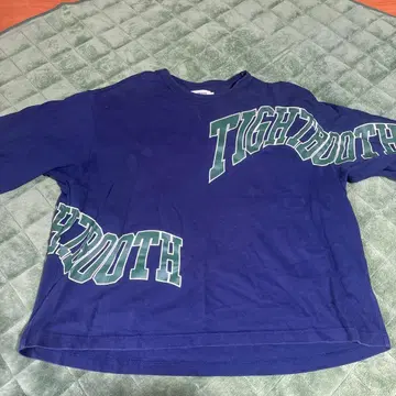 TIGHTBOOTH 네이비 T셔츠 L사이즈