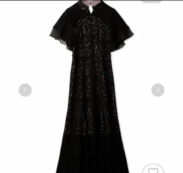 스나이델 차이나 레이스 원피스