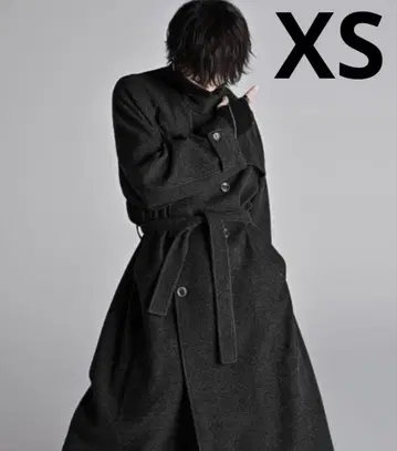 [ 새상품 ] ADRER 더 롱 코트 (울 100%) XS