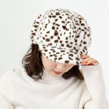 달마시안 패턴 헌팅 캡