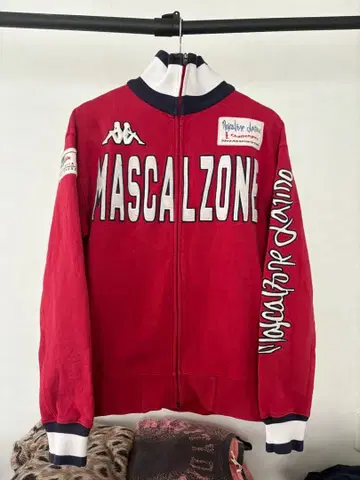 kappa MASCALZONE 레이싱 트랙 자켓 y2k