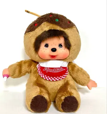 몬치치 오사카 한정 타코야키 몬치치 새상품 미사용 레어 지역 한정 인형