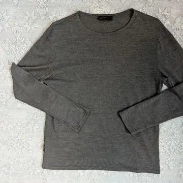 Icebreaker 메리노울 100% 260g 두꺼운 원단 보트넥 L