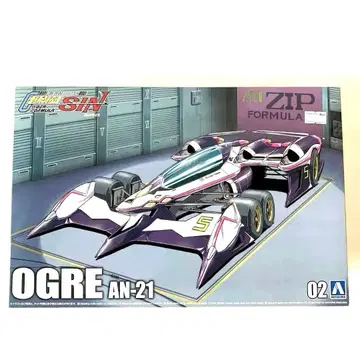 사이버 포뮬러 황아 OGRE AN-21 ZIP FORMULA 1/24
