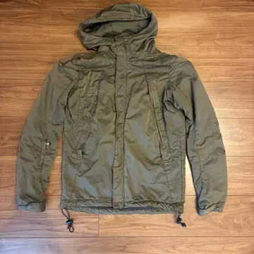 ripvanwinkle 마운틴 후드티 카키 3