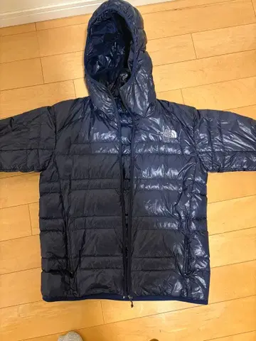 The North Face 네이비 다운 자켓