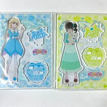 원더풀 프리큐어 유키 마유 아크릴 스탠드