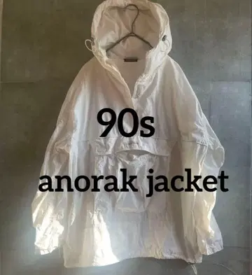 [ 90s ] TOKKA TRIBE 아노락 후드티