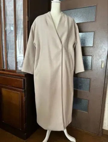 aunt marie's 노카라 롱 코트