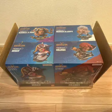 [ 새상품 미개봉 ] 니포르메이션 창 세트 원피스 사황 피규어