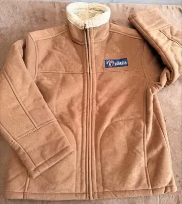 GEORGIA 플리스 자켓 베이지