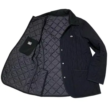 정가 4.5만 레어 LACOSTE 실버 라코스테 은 악어 퀼팅 자켓 5