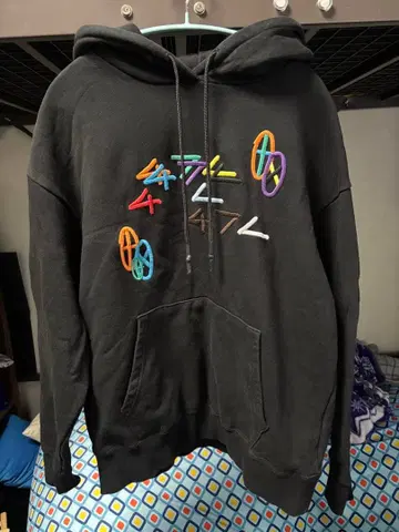 CODE47L 기념품 파카 자수