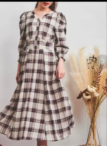 노엘라 패턴 원피스