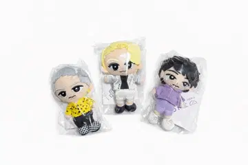 이와모토 테루, 후카사와 타츠야, 라울 스노치루 인형