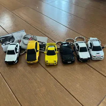 이니셜D 키링 6개 세트