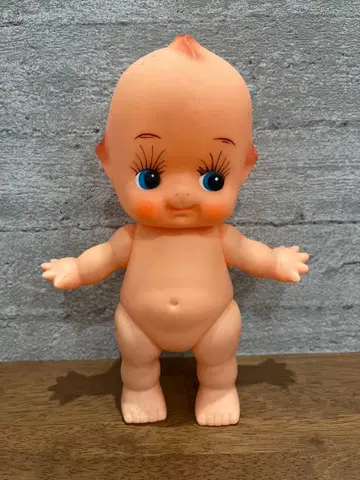 큐피 인형 쇼와 레트로 당시품 U83