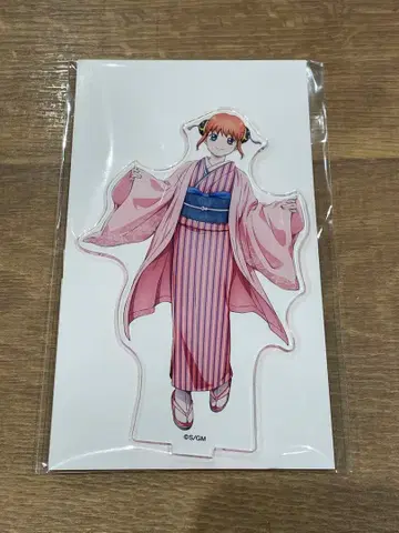 점프 페스타 점페스 2025 로손 아크릴 스탠드 은혼 카구라