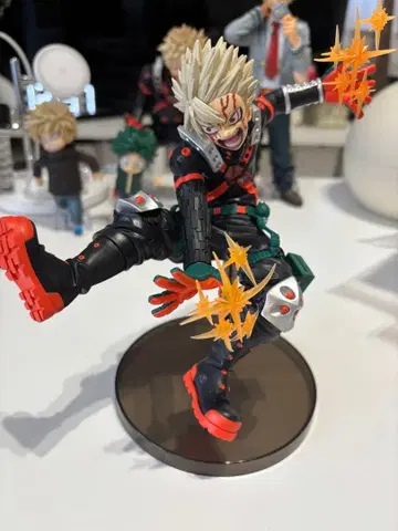 히로아카 바쿠고 카츠키 피규어 THE AMAZING HEROES