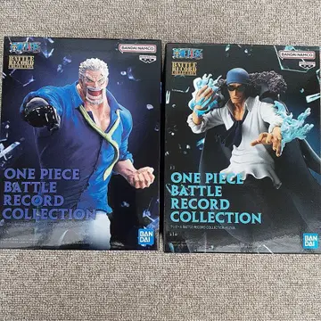 원피스 배틀 레코드 컬렉션 피규어 세트 미개봉