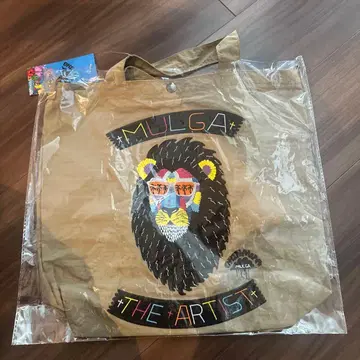 오키나와 패밀리마트 x MULGA 자수 가방 색상: 카키