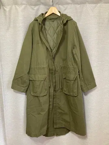 사만사 모스모스 SM2 후드 라이너 포함 모즈 코트