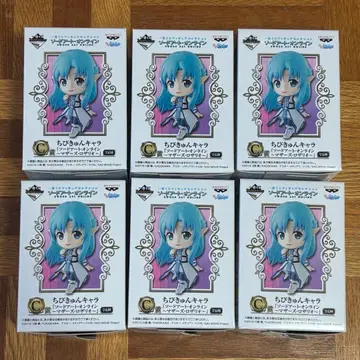 소드 아트 온라인 제일복권 C상 전 6종