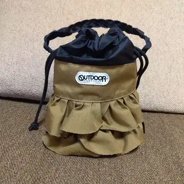 OUTDOOR PRODUCTS 프릴 달린 백