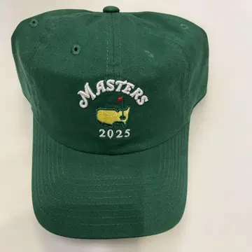 MASTERS 2025 그린 캡