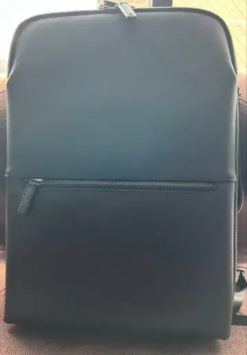 Evoon 멀티 비즈니스 백팩 가죽 블랙 미사용품