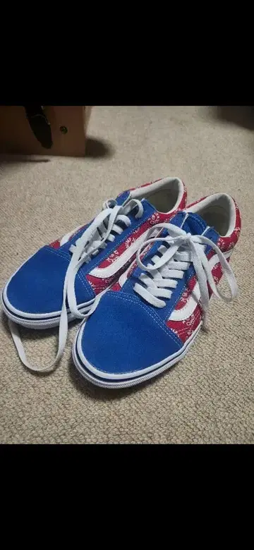 Vans 범프 오브 치킨 콜라보